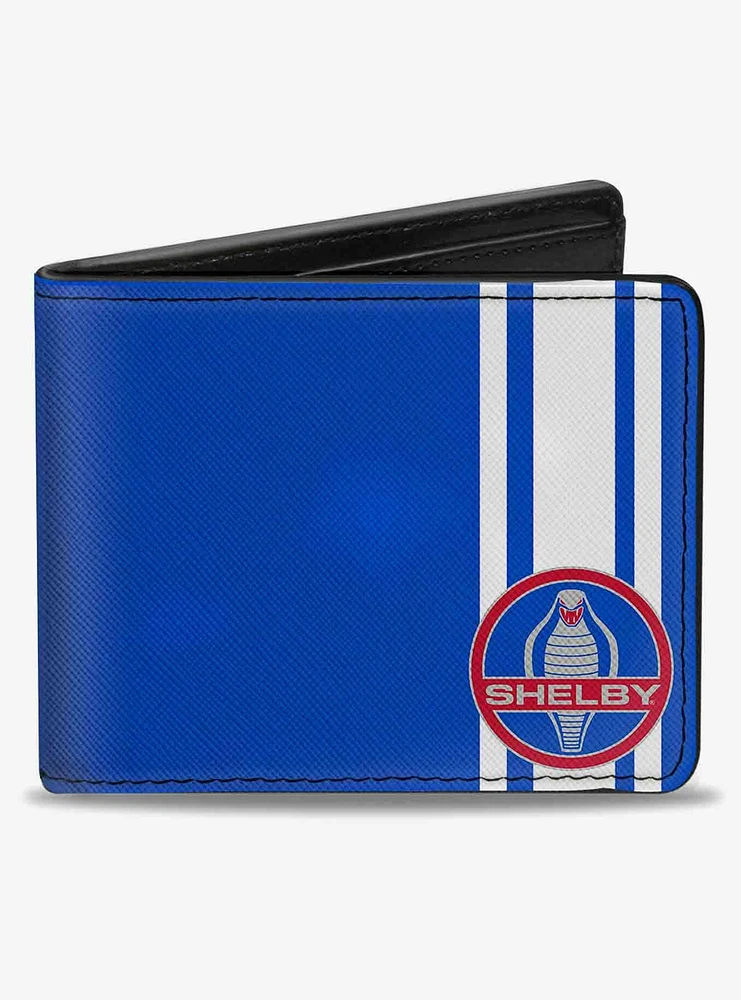 Shelby Cobra 3 Stripe Signature Bifold Wallet
