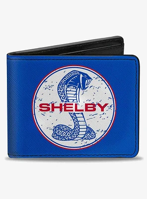 Shelby Tiffany Split Weathered Bifold Wallet