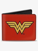 DC Comics Wonder Woman Logo Bifold Wallet