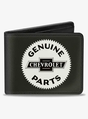 1920 Genuine Chevrolet Parts Seal Bifold Wallet