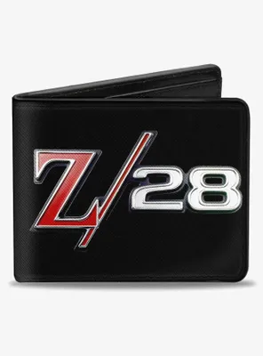 1969 Camaro Z 28 Emblem Bifold Wallet