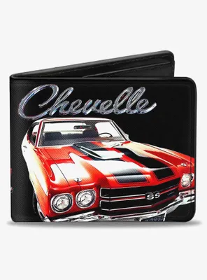 1970 Chevrolet Chevelle Bifold Wallet