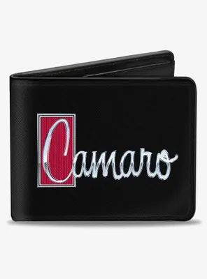 1972 Camaro Script Emblem Bifold Wallet