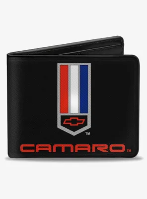 Camaro Badge Bifold Wallet