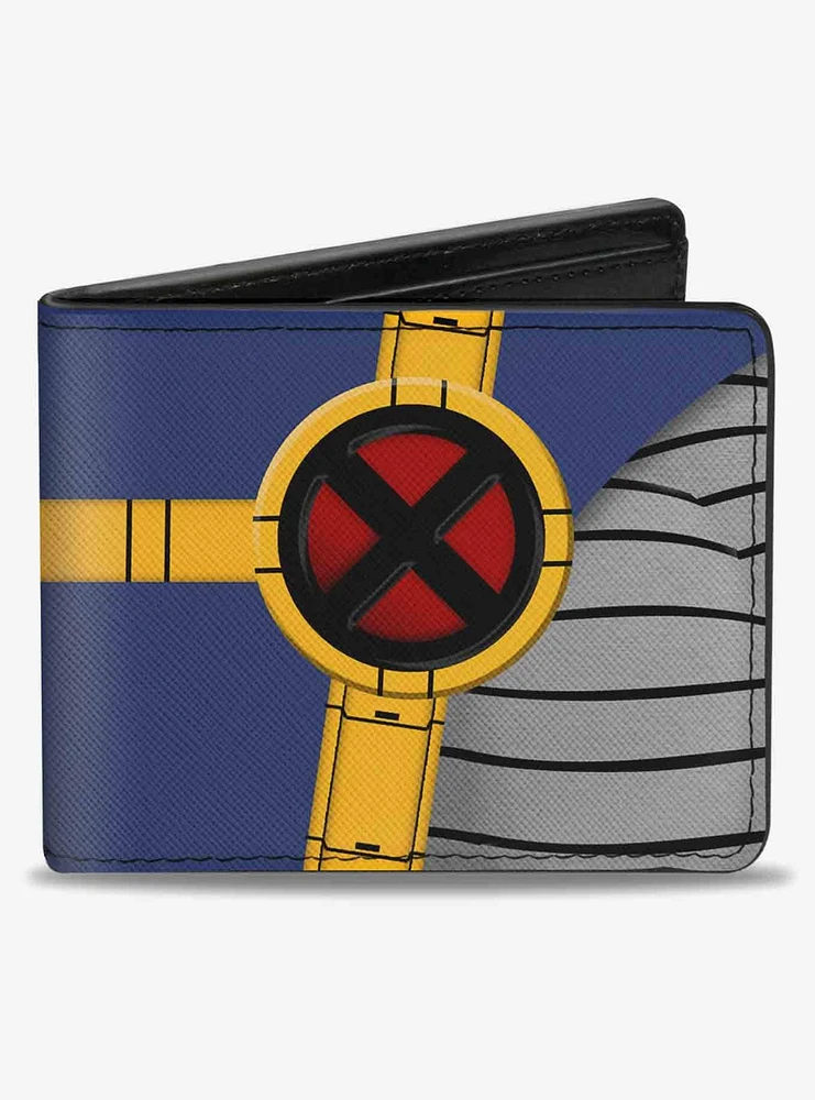 Marvel X-Men Cable Utility Strap Bifold Wallet