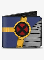 Marvel X-Men Cable Utility Strap Bifold Wallet