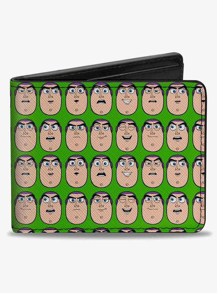 Disney Pixar Toy Story Buzz Lightyear Expressions Bifold Wallet