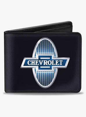 1929 Chevrolet Bowtie Logo Bifold Wallet