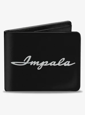 1962 Impala Script Emblem Bifold Wallet