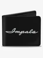 1962 Impala Script Emblem Bifold Wallet