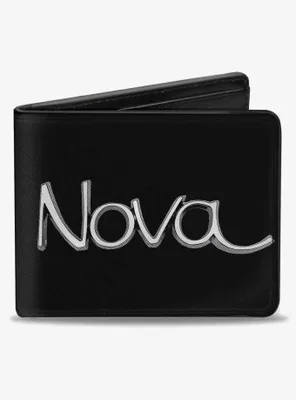 1968 72 Nova Script Emblem Bifold Wallet
