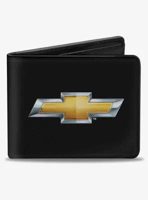 Chevy Bowtie Logo CenteBifold Wallet