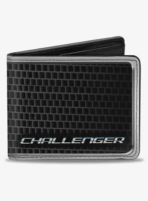 Challenger Bold Grille Bifold Wallet