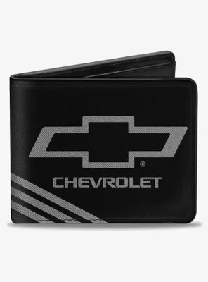Chevrolet Bowtie 3 Stripe Bifold Wallet