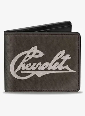 Chevrolet Heritage Script Bifold Wallet