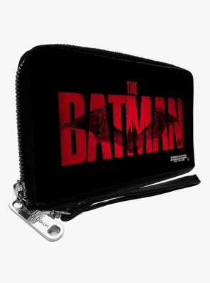 DC Comics The Batman Movie Bat Title WeaTheZip Around Wallet