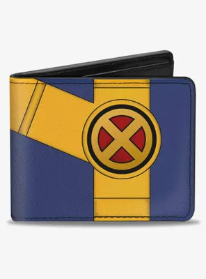 Marvel X-Men Cyclops Utility Strap Bifold Wallet