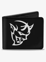 Dodge Demon Icon Bifold Wallet