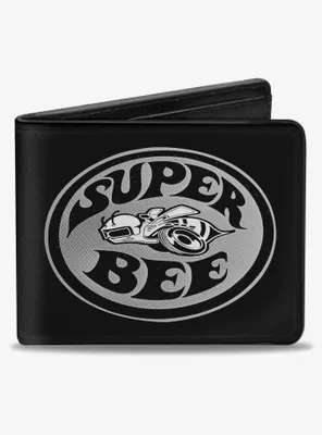Dodge Super Bee Logo Bifold Wallet