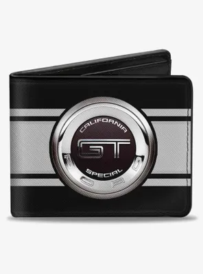 Ford GT California Special Emblem Stripe Bifold Wallet