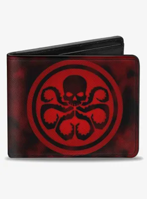 Marvel Hydra Logo Hydra Smoke Bifold Wallet