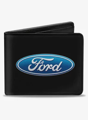 Ford Oval Logo CenteBifold Wallet