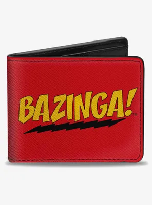 The Big Bang Theory Bazinga Bifold Wallet