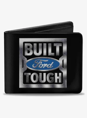 Built Ford Tough Logo3 Gradient Bifold Wallet