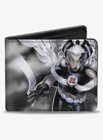 Marvel X-Men Storm Pose Rain Bifold Wallet