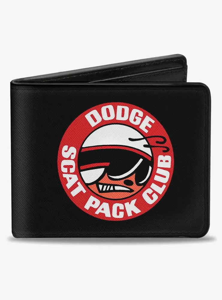 Dodge Scat Pack Club Bumblebee Logo Bifold Wallet