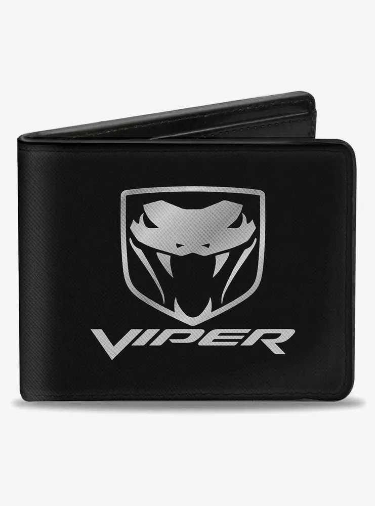 Dodge Viper Logo Bifold Wallet