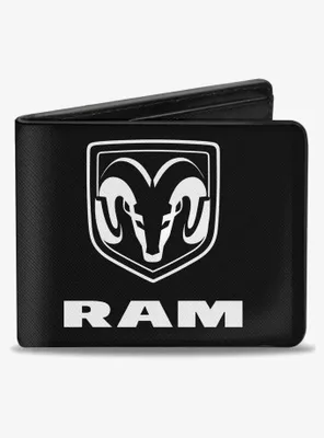Ram Logo Americana Camo Bifold Wallet