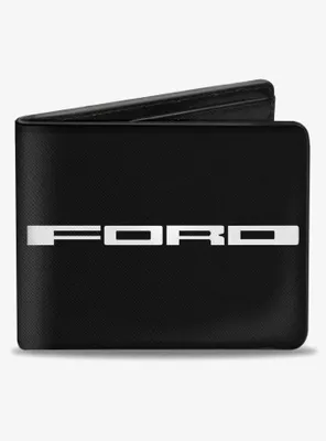 Ford Text Americana Camo Bifold Wallet