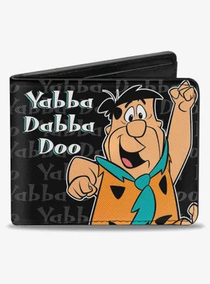The Flintstones FYabba Dabba Doo Pose Bifold Wallet
