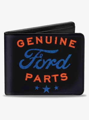 Genuine Ford Parts Star Logo Bifold Wallet