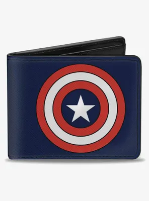 Marvel Captain America Shield Bifold Wallet