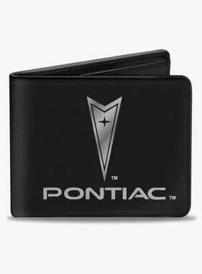 Pontiac Logo CenteBifold Wallet