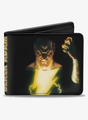 DC Comics Justice Society America Issue 23 Alex Ross Adam Cover Bifold Wallet