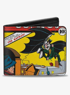 DC Comics Classic Detective Comics Issue 27 First Batman Cover Pose Bifold Wallet