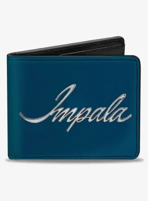 Impala Script Emblem Bifold Wallet