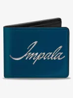 Impala Script Emblem Bifold Wallet