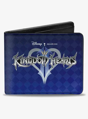 Disney Kingdom Hearts II Logo Bifold Wallet