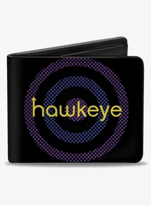 Marvel Studios Hawkeye Bullseye Logo Bifold Wallet