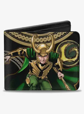 Marvel Loki Poses Bifold Wallet