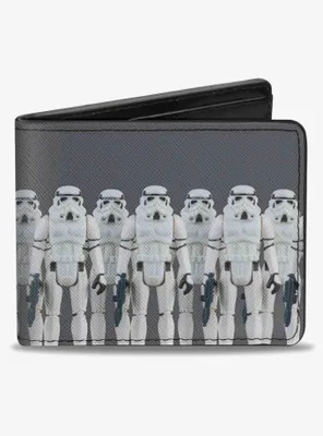 Star Wars Kenner Han Solo Stormtroopers Uh Oh Action Figures Bifold Wallet