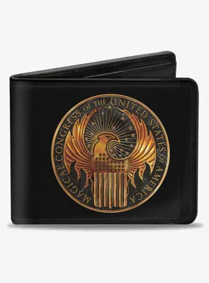 Fantastic Beasts MACUSA Seal Bifold Wallet