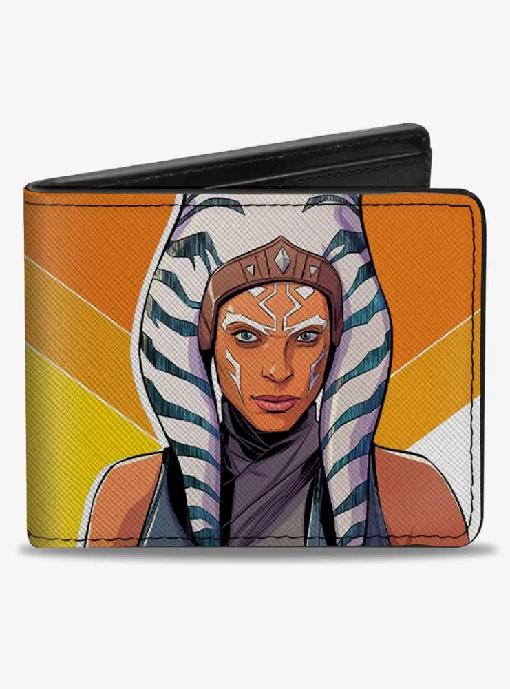 Star Wars The Mandalorian Ahsoka Tano Diamond Pose Bifold Wallet