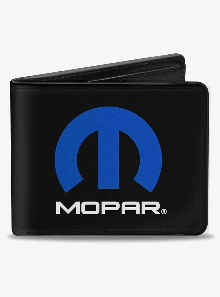 Mopar Logo Bifold Wallet