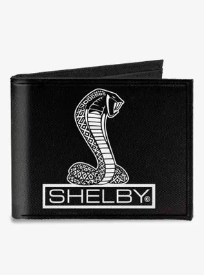 Shelby Tiffany Box Canvas Bifold Wallet