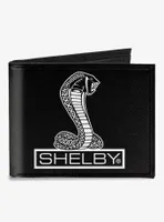 Shelby Tiffany Box Canvas Bifold Wallet